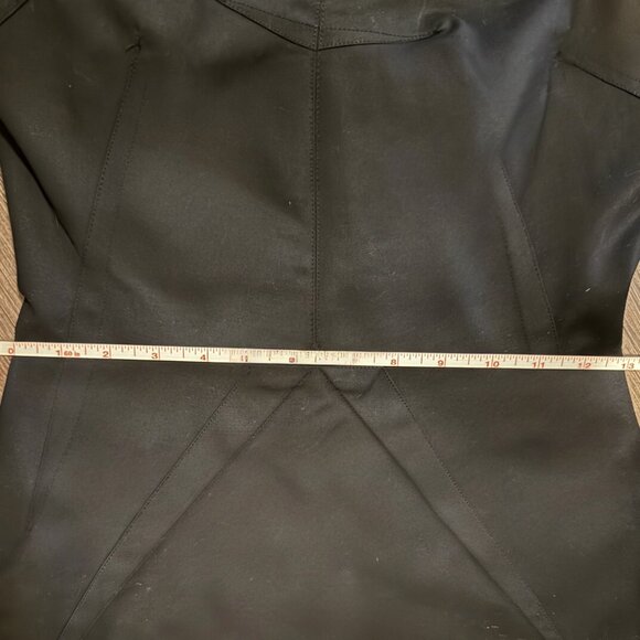 Dolce and Gabbana strapless black dress - Picture 8 of 9